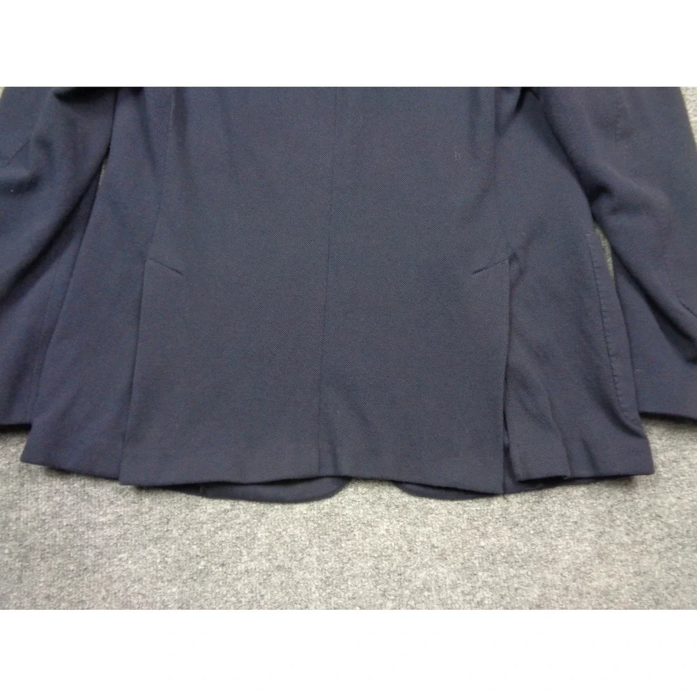 Wills Rosedale Blazer Mens 42R Blue Unstructured Surgeon Cuff Huckberry